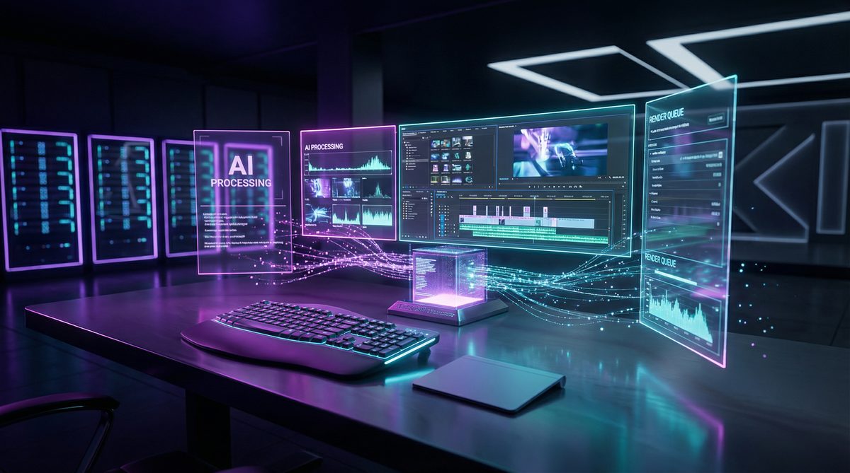 国产视频 AI视频剪辑工作台