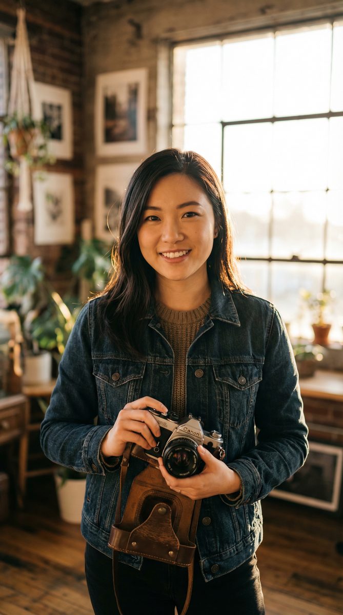 国产视频首席摄影师林薇