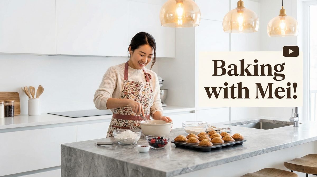 国产视频美食视频教程