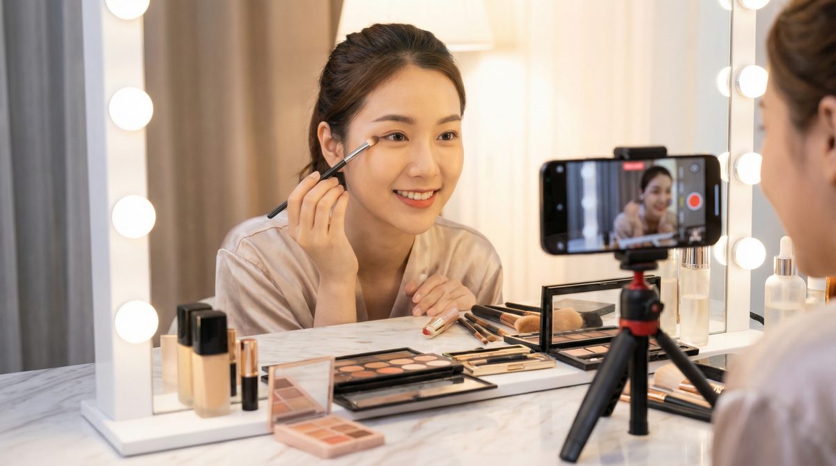 国产视频美妆视频教程